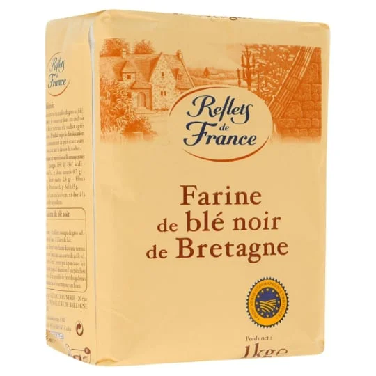 Farine de blé noir de Bretagne