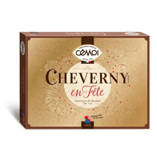 Cheverny en fête Assortiment chocolats noir et lait