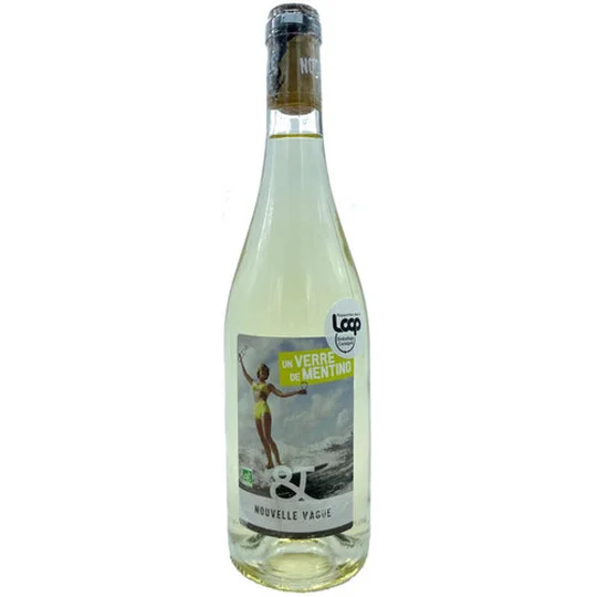 Un verre de Mentino
