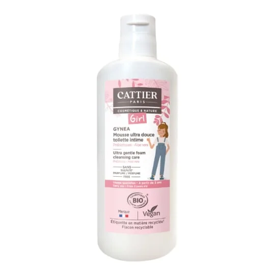 Nettoyant Intime Mousse Ultra Douce Bio