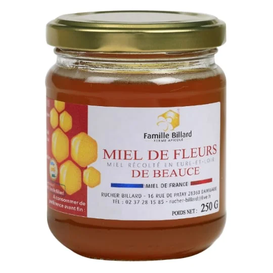 Miel de fleurs de Beauce