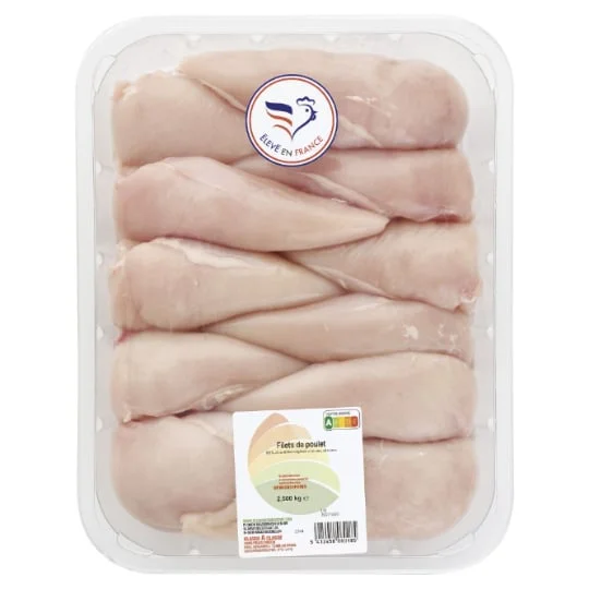 Filets de poulet