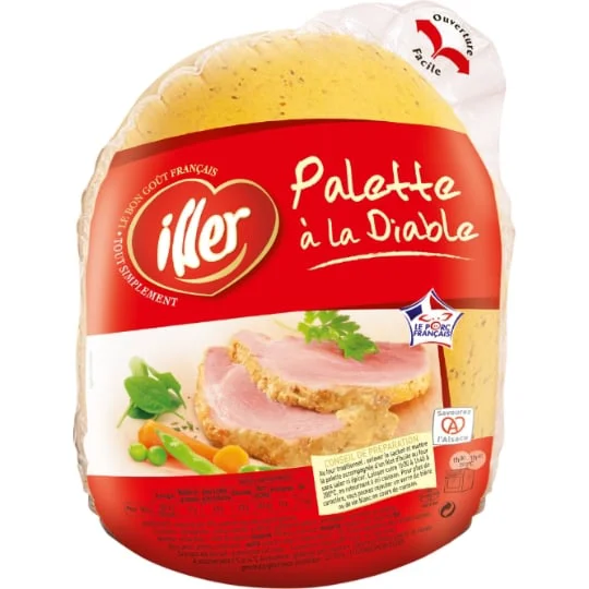 Viande de Porc: Palette à la diable