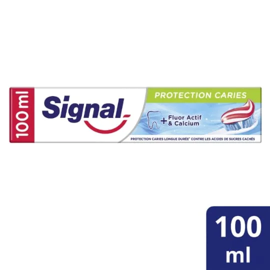 Dentifrice Protection Caries