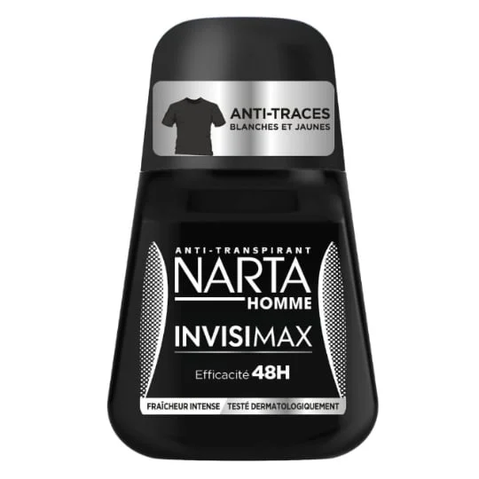 Déodorant Homme Invisimax 48H Anti-Traces Blanches et Jaunes