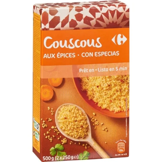 Couscous aux épices