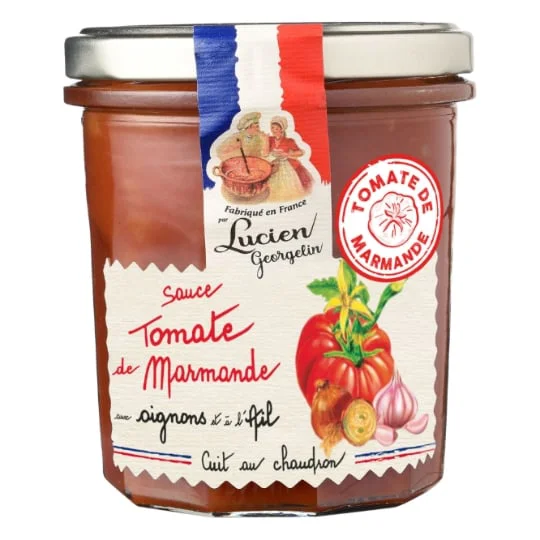 Sauce tomate Aux oignons et à l'ail