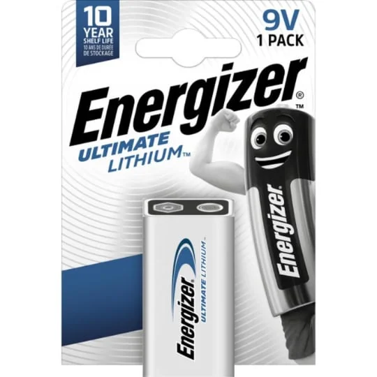 Pile lithium 9V