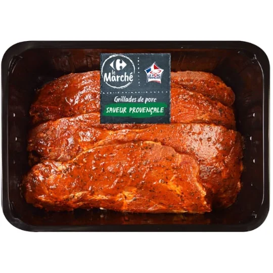 Echine de porc à la provençale