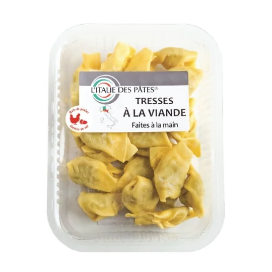 Pâtes fraîches Tresses à la viande