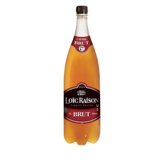 Cidre breton brut