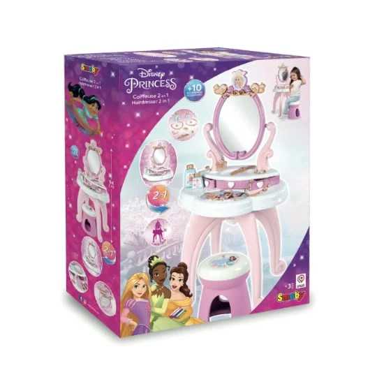 Coiffeuse 2en1 Disney Princess
