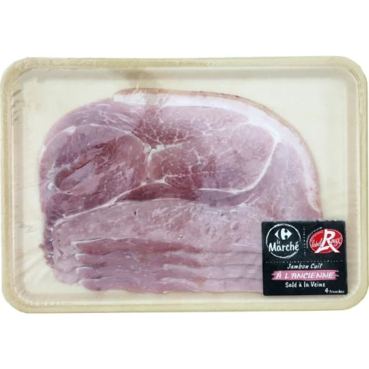 Jambon cuit à l'ancienne Label Rouge