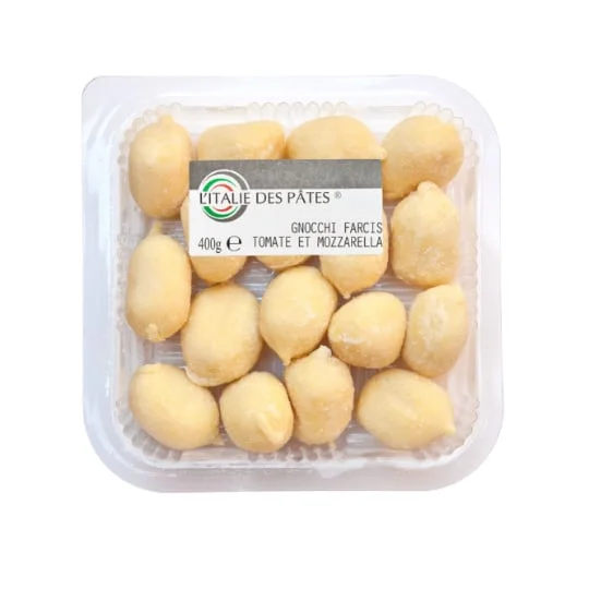 Pâtes fraîches Gnocchi tomate mozzarella