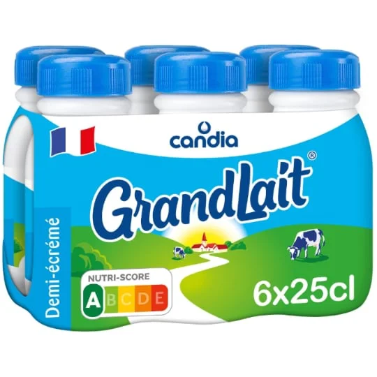 Lait Demi-Ecreme