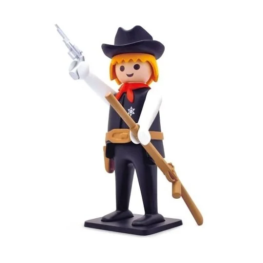 Figurine Vintage de collection Le shérif