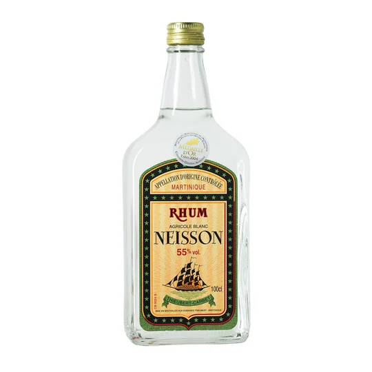 Rhum blanc 55%vol