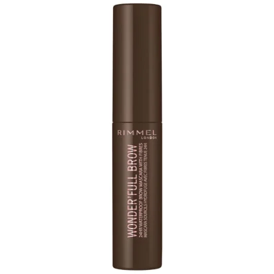 Mascara wonderfull 24h medium brown 002