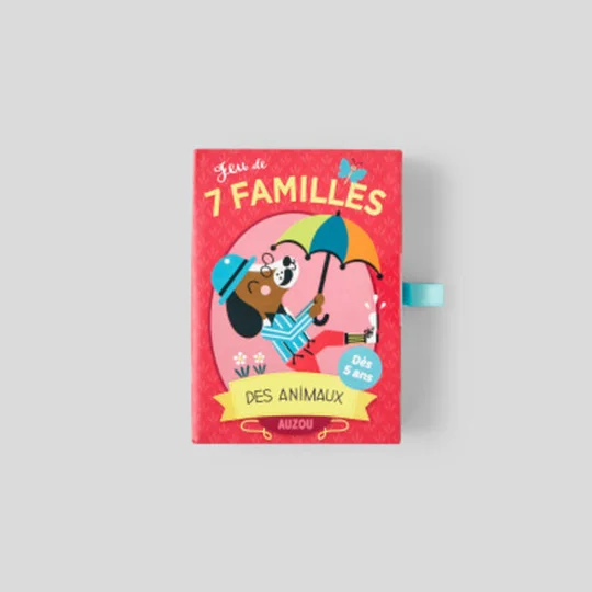 Auzou Jeu Des 7 Familles Des Animaux