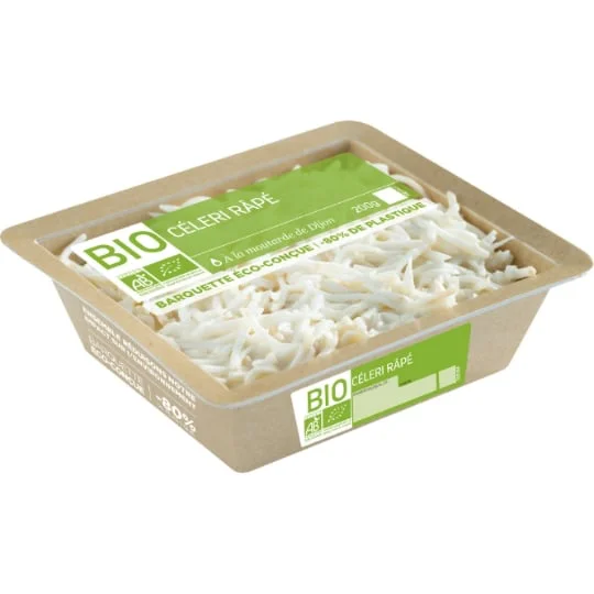 Céleri râpé à la moutarde de Dijon Bio