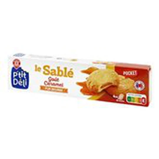 Sablé pur beurre Caramel