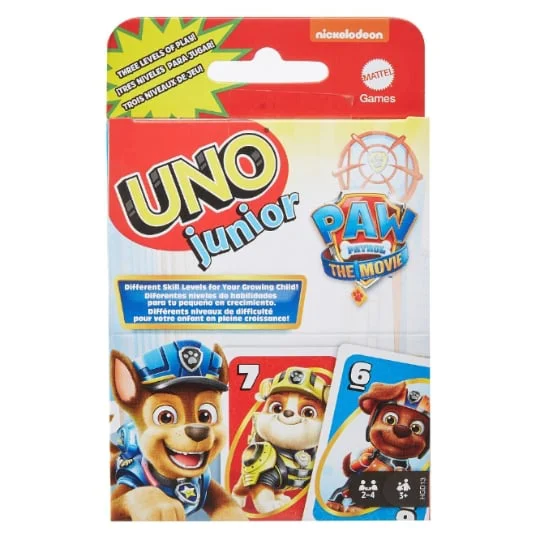 Uno Junior La La Pat'Patrouille