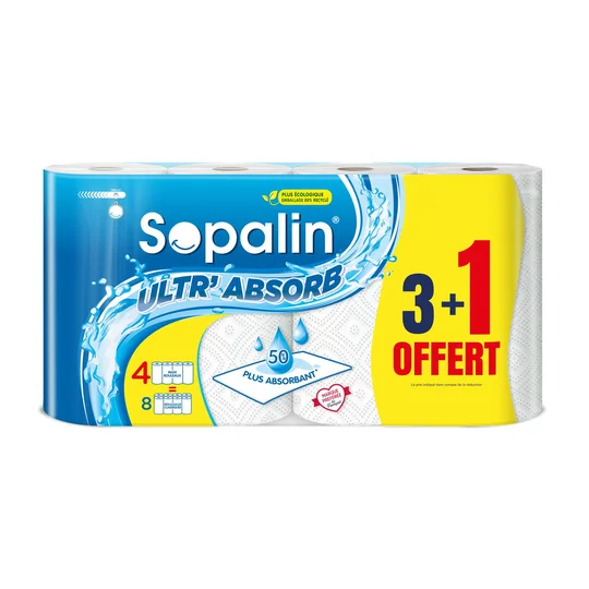 Essuie-tout Ultr'absorb x3 Maxi