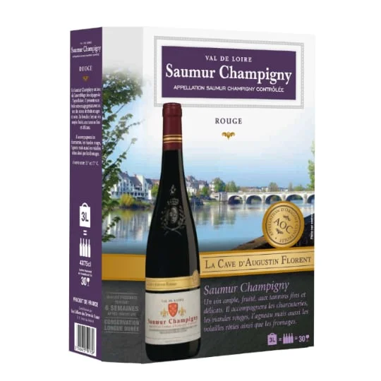 Vin Rouge Val de Loire Saumur Champigny