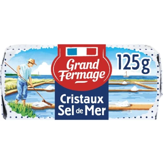 Beurre Demi-sel Aux Cristaux de Sel de Mer de Noirmoutier