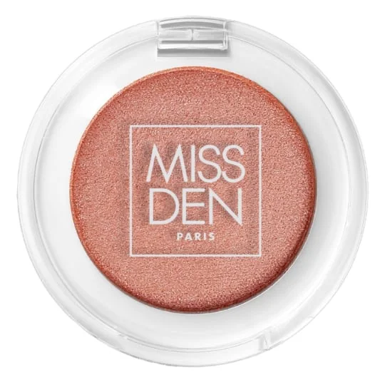 Ombre à Paupières Effet Nacré Pêche Acidulée