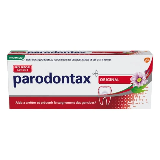 Dentifrice quotidien au fluor