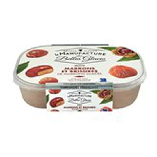 Crème glacée au marron