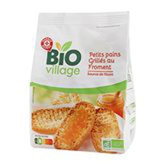 Petit pain grillé Bio