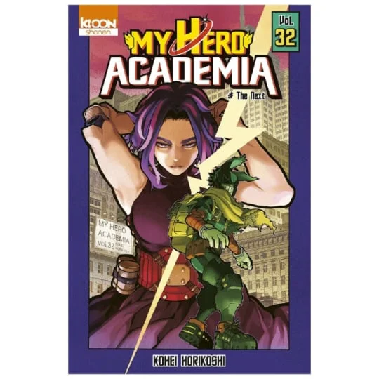 Manga My Hero Academia Tome 32 - The next