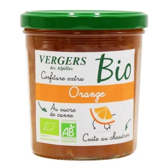 Confitures Bio oranges