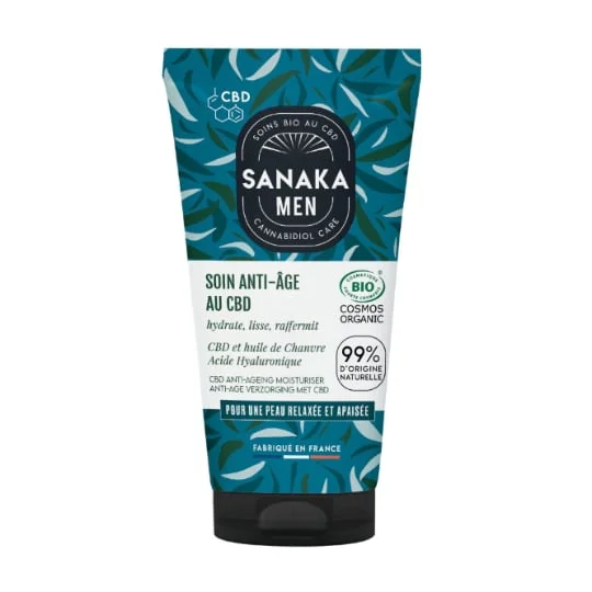 Soin anti âge CBD & chanvre BIO