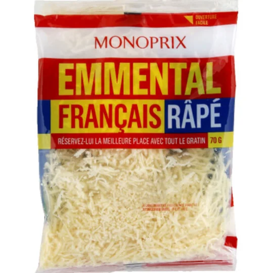 Emmental français râpé