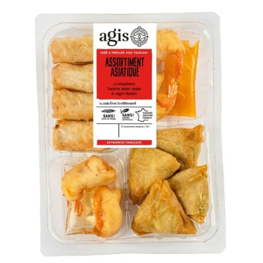 Assortiment asiatique