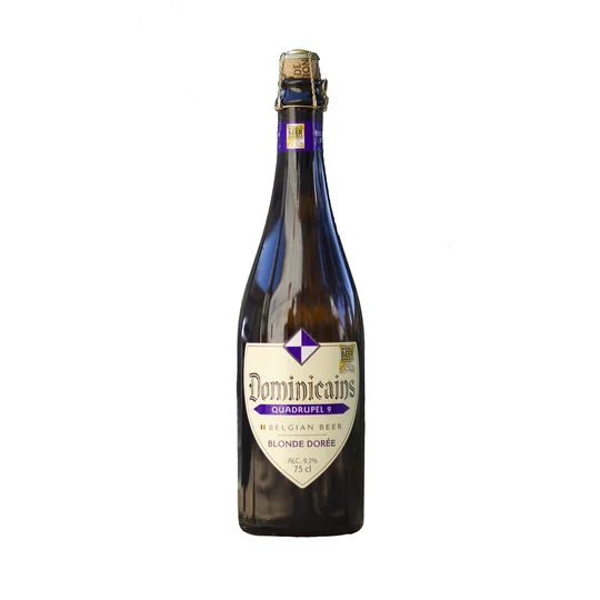 Quadrupel - Bière blonde belge