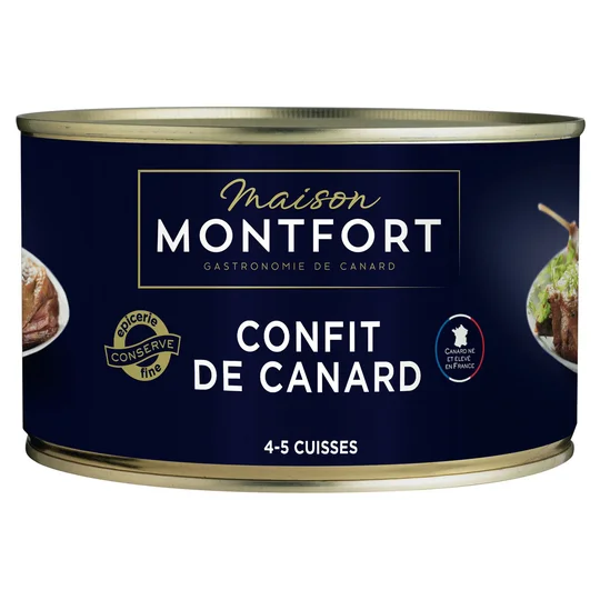 Confit de canard 4/5 cuisses