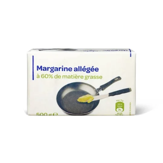 Margarine Allégée 60% Mat.Gr.