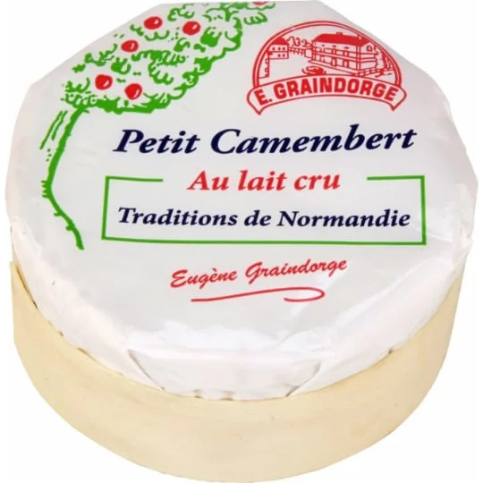 Fromage Camembert au lait cru