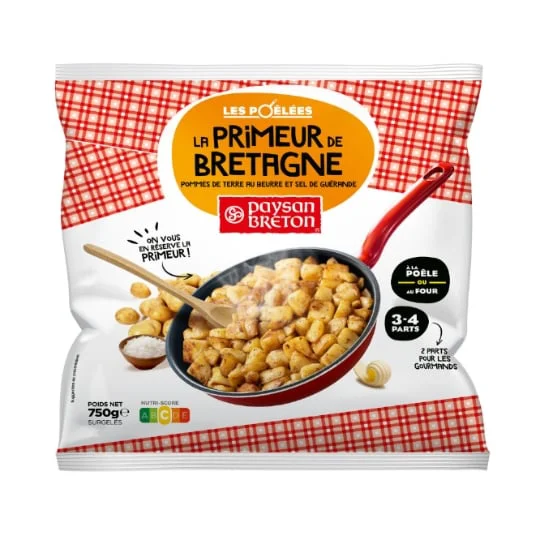 Légumes cuisinés pommes de terre