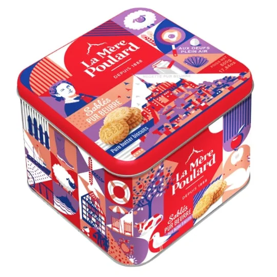 Coffret sablés pur beurre