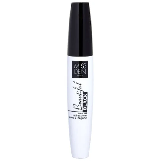 Beautiful black - Mascara volume et longueur - Teinte 493 noir extrême