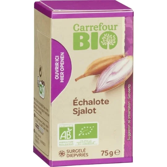 Echalote bio