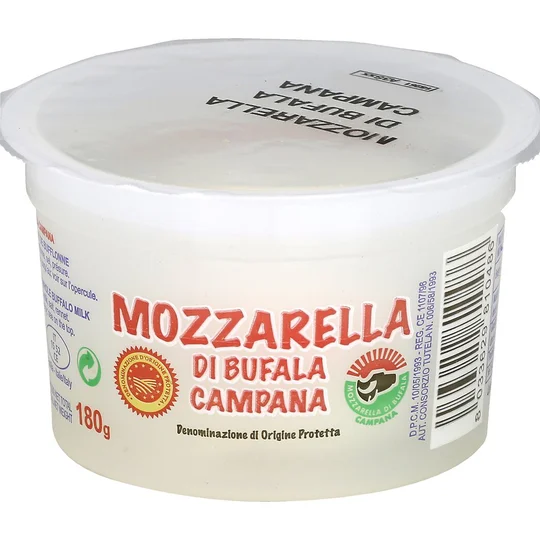 Mozzarella di bufala campana AOP