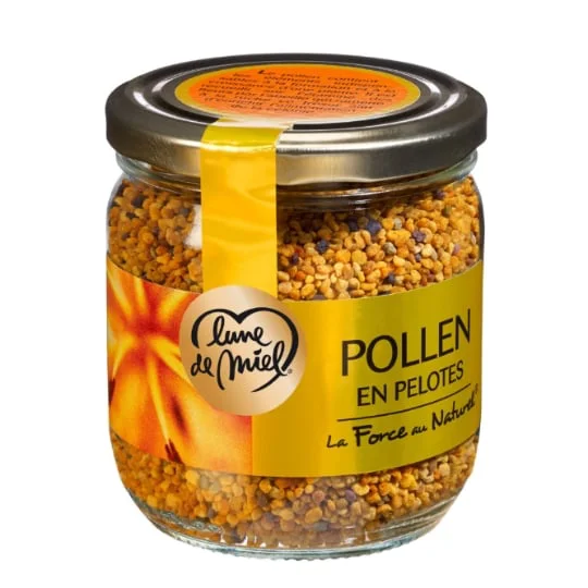 Pollen en pelotes