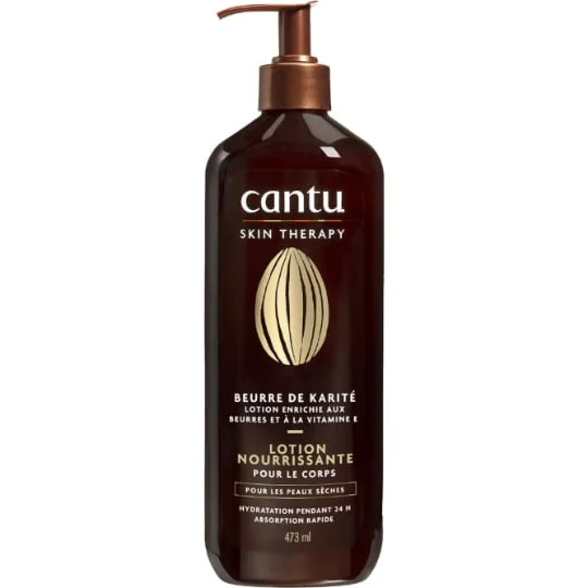 Lotion Hydratante corporelle nourrissante au beurre de karité