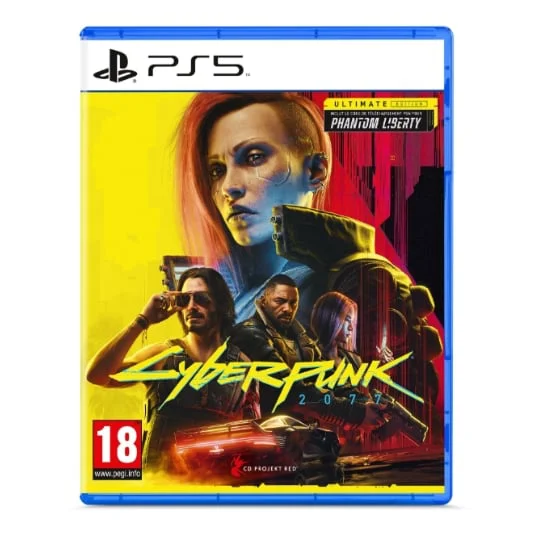Cyberpunk 2077 Edition Ultimate PS5